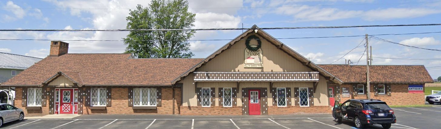 The Cheese House, a chalet-style shop in Darby Township