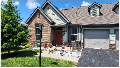 Single-family home in an Ohio community